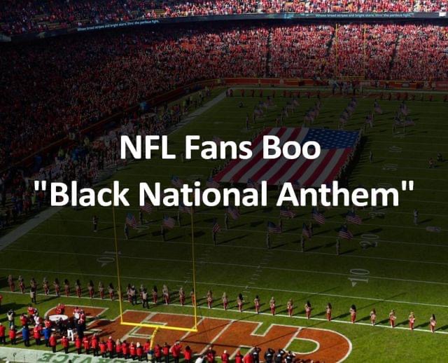 NFL Fаnѕ Boo “Blасk Nаtіonаl Anthem”