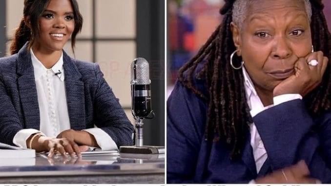 ABC is considering replacing Whoopi Goldberg with Candace Owens on “The View”