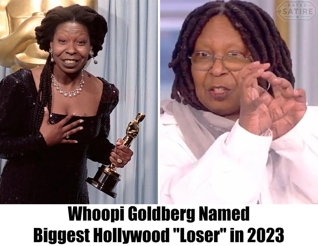 Breaking: Whoopi Goldberg Named Biggest Hollywood “Loser” in 2023