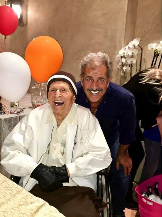 Mel Gibson Celebrates Father’s 100th Birthday With Love And Gratitude