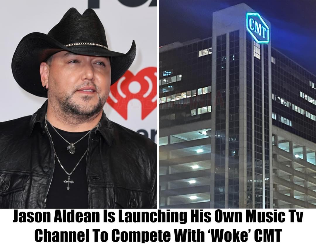 Breaking: Jason Aldean Launches Own Music Channel in Response to CMT Ban