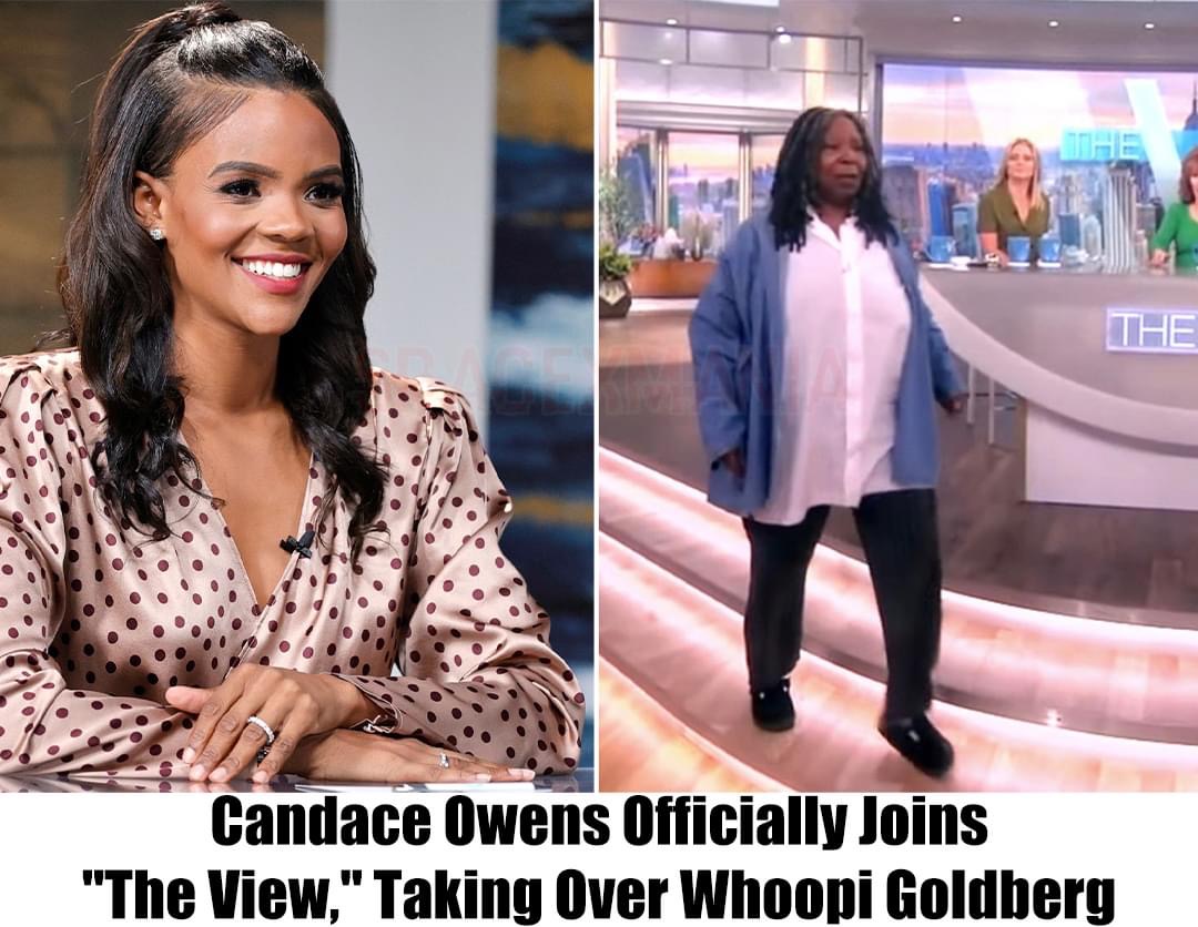 Breaking: Candace Owens Officially Joins “The View,” Taking Over Whoopi Goldberg