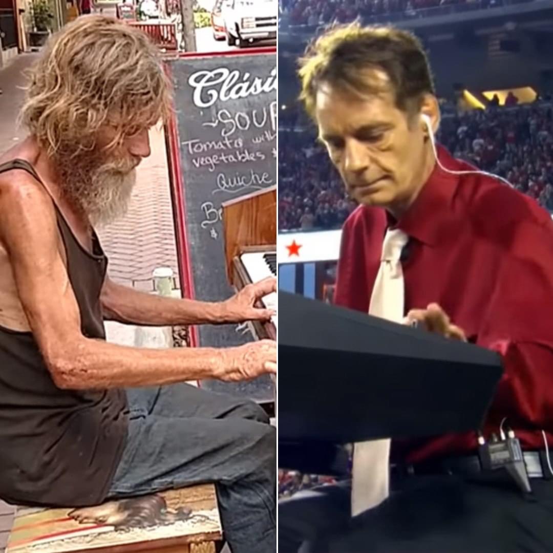 The Viral Homeless ‘Piano Guy’ is Now a Professional Pianist, Performing in Front of 70,000 People: VIDEO