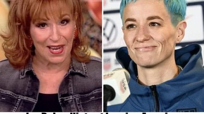 I Don’t Get Any Respect Either”: Joy Behar to Leave America with Whoopi Goldberg and Megan Rapinoe