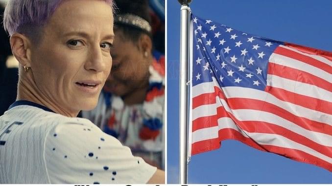 “Never Coming Back Here”: Megan Rapinoe Books Tickets to Leave America