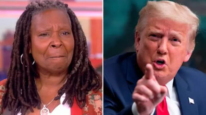 Breaking: Whoopi Says She’s Ready to Ditch America If Trump Is Reelected