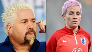 Breaking: Guy Fieri Throws Megan Rapinoe Out Of His Restaurant