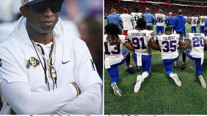 TRUE: Coach Prime Benched 3 Persistent Anthem Kneelers On The Spot