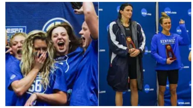 It’s Done”: NCAA Transfers All Medals from Lia Thomas to Riley Gaines