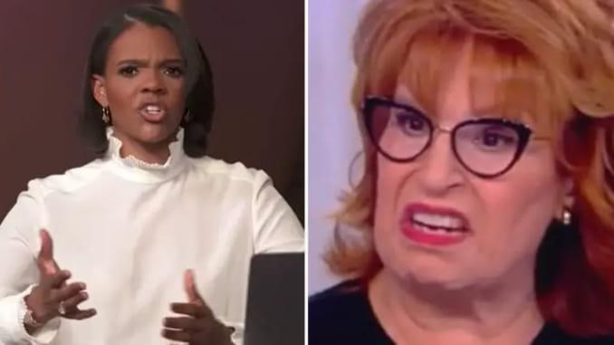 Breaking: Candace Owens Throws Joy Behar Out Of “The View’ Set On Her First Day