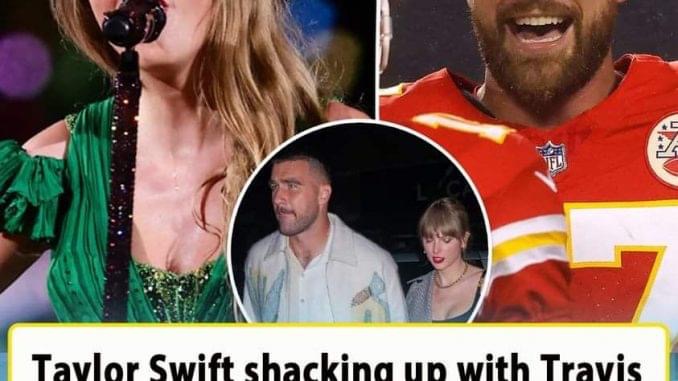 Taylor Swift shacking up with Travis Kelce in his $6M Kansas City house for the next few weeks: report