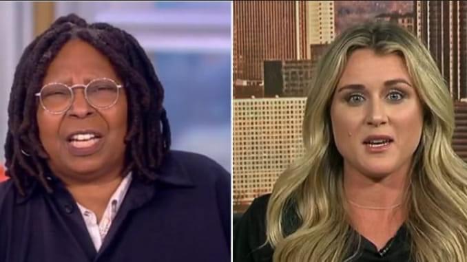 Riley Gaines Lays Into Whoopi Goldberg: “You Don’t Care About Women”