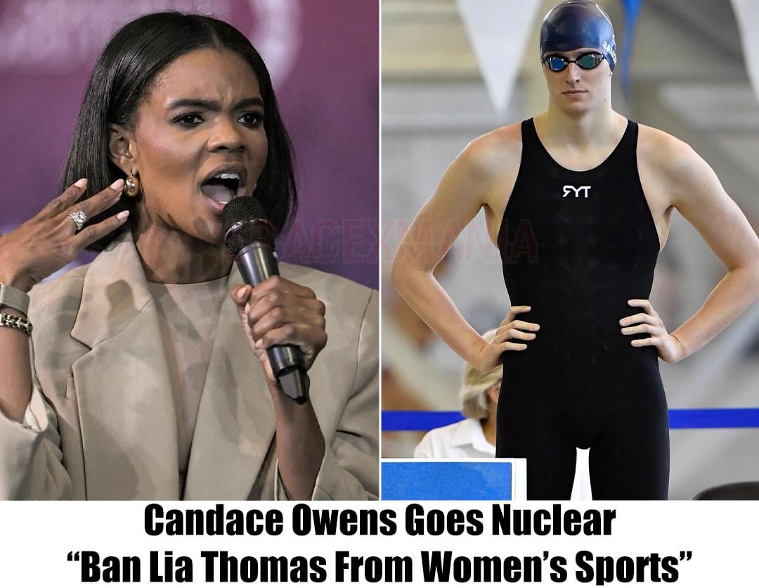 Candace Owens Goes Nuclear: Lia Thomas Should Be Banned From Women’s Sports