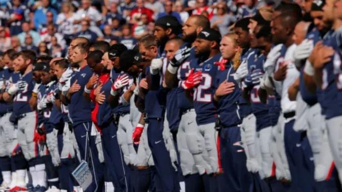 Not One Player Took A Knee During the National Anthem This Week