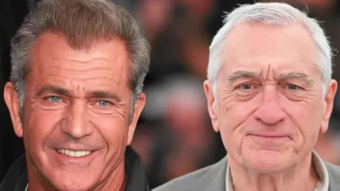 Mel Gibson Backs Out of $33 Million Project with “Creepy” Robert DeNiro