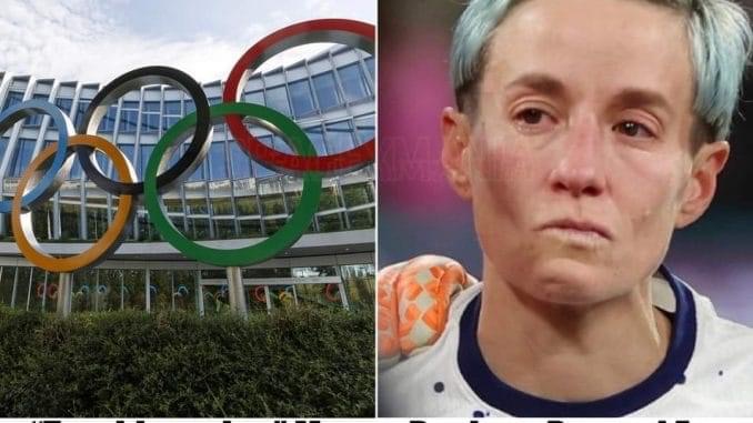 She’s A Troublemaker”: Olympic Committee Bans Megan Rapinoe For Life