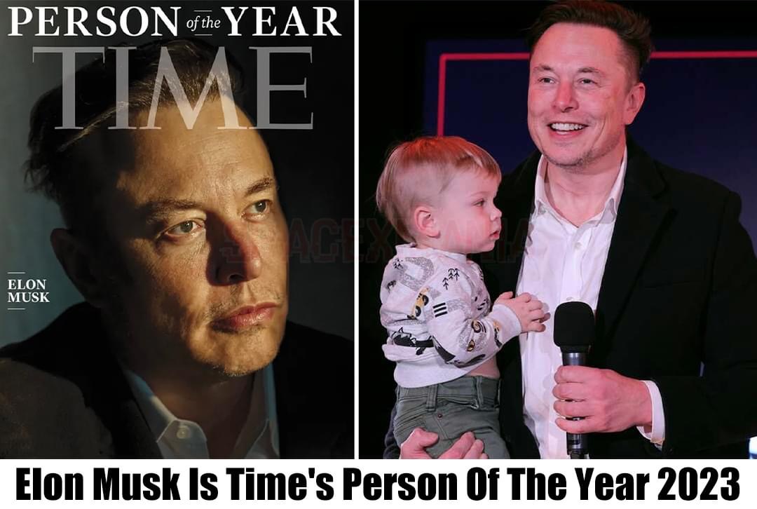 Breaking: Elon Musk Is Time’s Person Of The Year 2023