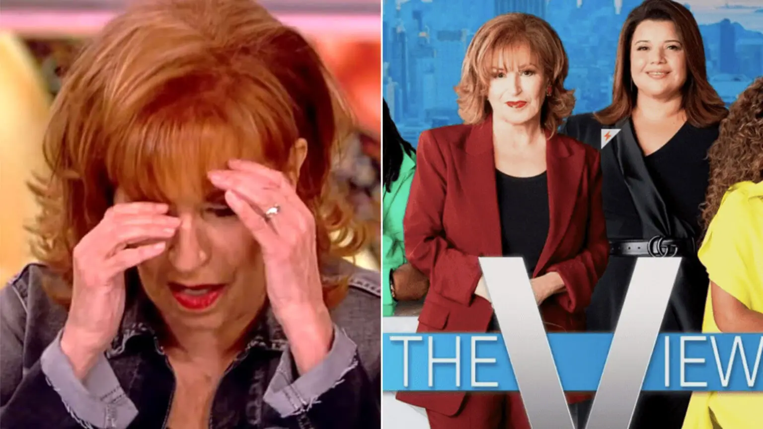 Breaking: ABC Terminates Joy Behar’s The View Contract, Kicks Her Out Of The Show