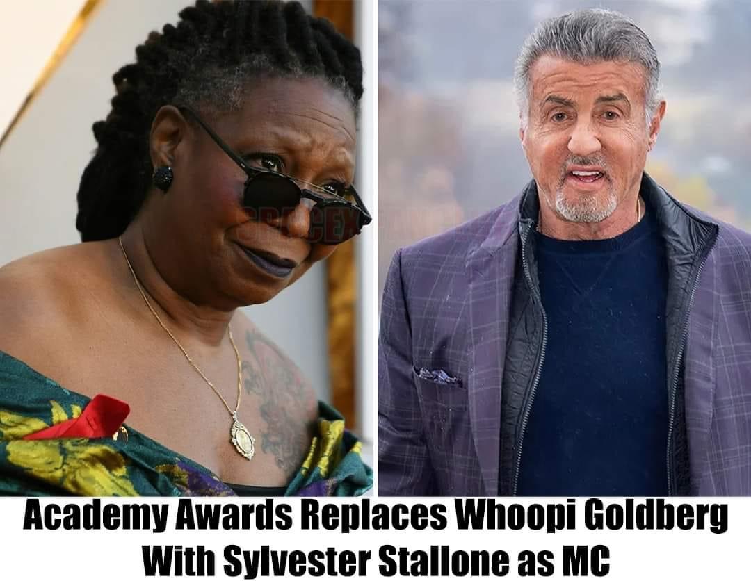 Academy Awards Replaces Whoopi Goldberg With Sylvester Stallone as MC