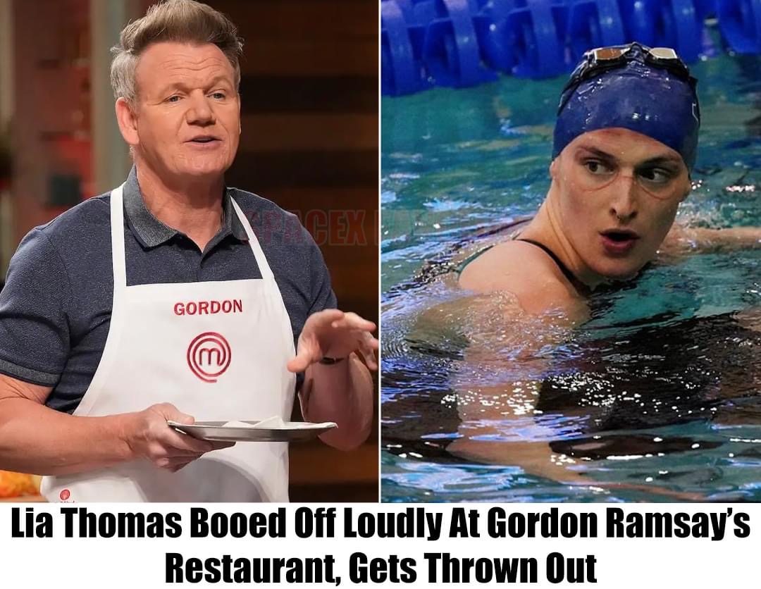 Breaking: Lia Thomas Faces Loud Boos at Gordon Ramsay’s Restaurant