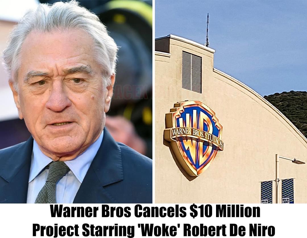 “He’s a creepy little guy”: Warner Bros Cancels $10 Million Project Starring ‘Woke’ Robert De Niro