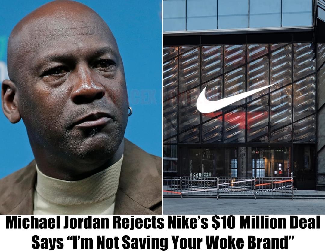 “I Won’t Go Woke”: Michael Jordan Walks Away from NIKE’s $10 Million Offer