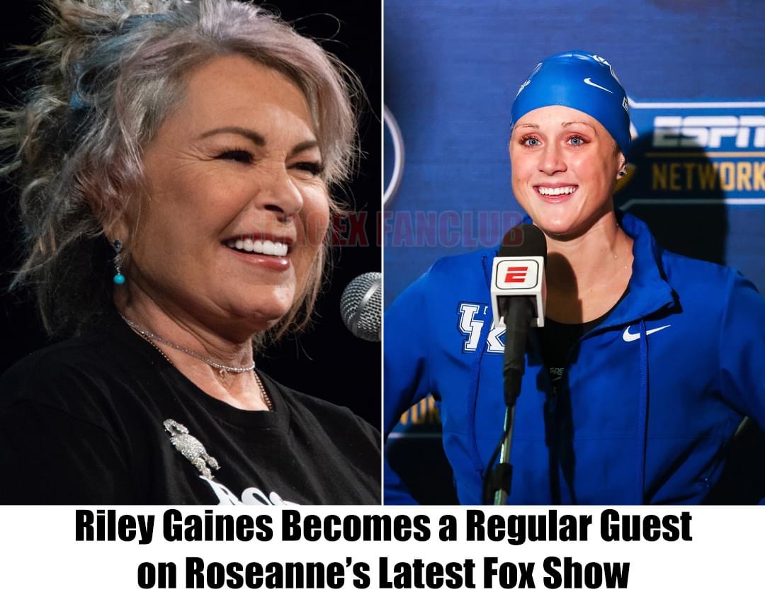 TRUE: Riley Gaines Joins Roseanne’s New Fox Show for Weekly Appearances