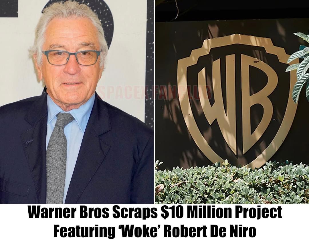 “He’s a creepy little guy”: Warner Bros Cancels $10 Million Project Starring ‘Woke’ Robert De Niro