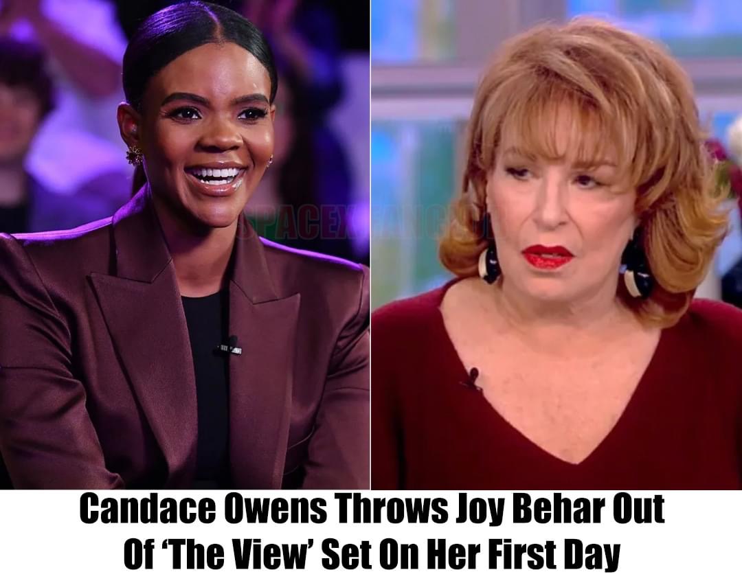 TRUE: Candace Owens Kicks Joy Behar Out Of ‘The View’ Set On Her First Day