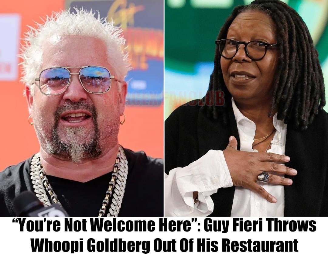 ‘You’re Not Welcome Here’: Guy Fieri Kicked Off Whoopi Goldberg From His Restaurant